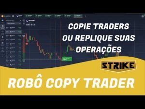 Robô Copy trader IQ Option- Copie traders profissionais ou Replique suas operações para quem quiser.