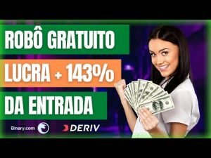 ROBÔ GRÁTIS BINARY DERIV LUCRATIVO COM ANÁLISE DE DÍGITO