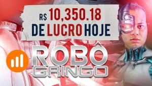 Robô Gringo- Como lucrar R$ 10,350.18 Automático ? IQ OPTION