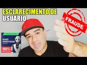 🔴🟢Robô Investidor Trader Robô Investidor Trader Vale a Pena Funciona Mesmo