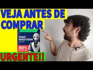 Robo Investidor Trader Vale a Pena? Robo Investidor Trader é Bom? Robo Investidor Trader.