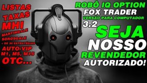 ROBÔ IQ OPTION COM 93% DE ASSERTIVIDADE – MELHOR ROBÔ PARA IQ OPTION | LISTA DE SINAIS + TAXAS