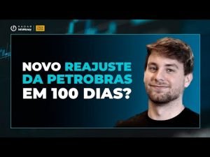 Sachsida pode ampliar prazo para reajuste da PETR4 em 100 dias?; Senado aprova bagagens “gratuitas”