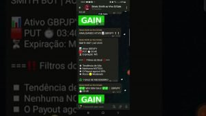 SALA DE SINAIS AO VIVO SEM GALE – IQ OPTION ( QUOTEX)