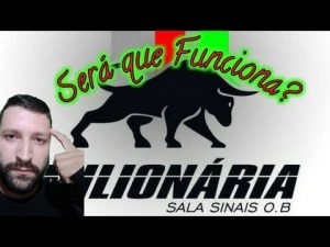 Sala Milionária sinais o.b. – Sala de Sinais – IQ Option – Será que Funciona?