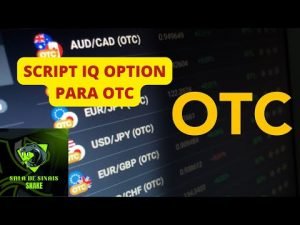 SCRIPT PARA IQ OPTION MERCADO OTC