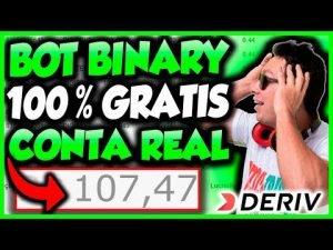 ✅ (100% FREE) TUTORIAL COMO GANHAR DINHEIRO EM CASA COM ROBÔ BINARY/DERIV DE OPÇÕES BINÁRIAS