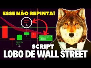 🐺 Estratégia da Bolsa de Valores! 100% GRÁTIS Novo Script IQ Option 2022 p Opções Binárias! WOLF 🐺