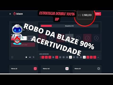 🔴 LIVE BLAZE 💸 – SINAIS VIP PARA DOUBLE E CRASH AO VIVO SO WIN ✅ ROBÔ BLAZE AO VIVO BORA APOSTAR.