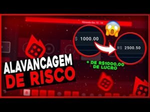 +1500,00R$ ALAVANCAGEM DE RISCO // BLAZE DOUBLE