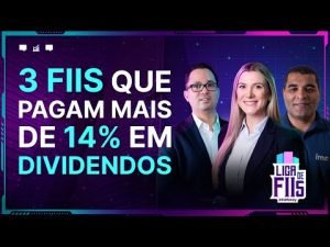 3 FIIs que pagam mais que a Selic para investir agora