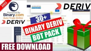 Binary Deriv Bot Pack Free Download