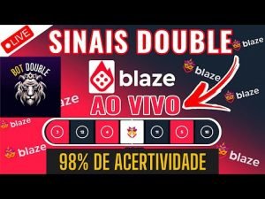 Blaze 🔴 Ao Vivo! (SINAIS DOUBLE AO VIVO)