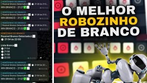 BLAZE AO VIVO 🔴 SINAIS VIP DE BRANCO DOUBLE ROBOZINHO DO BRANCO – 98% AO VIVO 24 HORAS!🔥