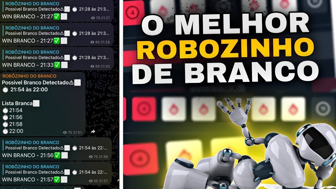 BLAZE AO VIVO 🔴 SINAIS VIP DE BRANCO DOUBLE ROBOZINHO DO BRANCO – 98% AO VIVO 24 HORAS!🔥