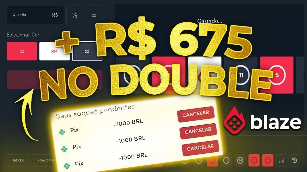 🔥Blaze ao vivo Double Robô Sala de Sinais Demonstração 2022 #blaze #double