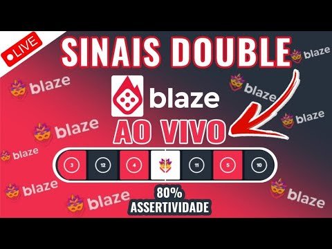 🔴BLAZE AO VIVO – SINAIS VIP IABETS PARA DOUBLE AO VIVO SO GREEN ROBÔ BLAZE – 98% AO VIVO 🔥