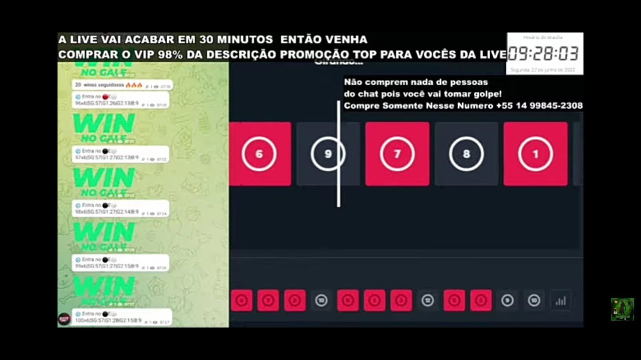 🔴BLAZE AO VIVO – SINAIS VIP PARA DOUBLE AO VIVO SO GREEN ROBÔ BLAZE – 98% AO VIVO 24 HORAS!🔥