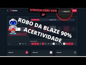 🔴BLAZE AO VIVO – SINAIS VIP PARA DOUBLE AO VIVO SO GREEN ROBÔ BLAZE – 98% AO VIVO 24 HORAS!🔥