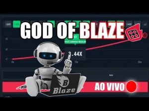 🔴BLAZE AO VIVO – SINAIS VIP PARA DOUBLE AO VIVO SO GREEN ROBÔ BLAZE – 98% AO VIVO !🔥 God Of Blaze🔥