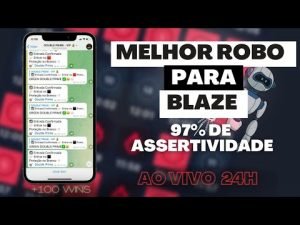 🔴BLAZE AO VIVO – SINAIS VIP ROBO DOUBLE GOLD – 97%🎯 #blaze #sinaisparadouble  #roboblaze