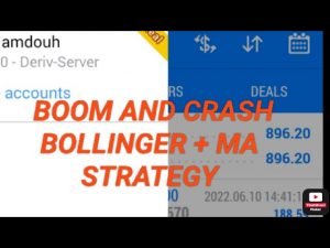Boom and crash index Bollinger + MACD strategy for scalpers 🔥🔥🔥 (Deriv only).
