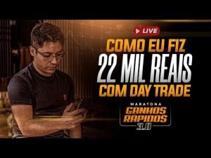 COMO EU FIZ R$22.000,00 COM DAY TRADE I AO VIVO I @PORTSTRADER