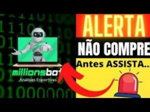 Como ganhar com aposta esportiva -Robo esportivo Millions Bot funciona mesmo?#bots