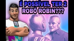 COMO TER DOIS ROBÔS ROBIN DENTRO DO SEU CELULAR?[É POSSÍVEL?]