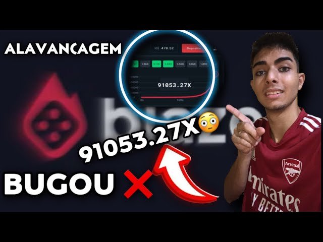 CRASH DA BLAZE BUGOU OLHA SÓ QUANTO PAGOU 99999x 😳 – BLAZE ALAVANCAGEM