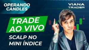 🔴DAY TRADE – AO VIVO – MINI ÍNDICE  – AULA SCALP GRÁTIS