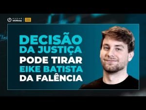 Entenda a decisão que pode tirar Eike Batista da falência; OIBR3 desaba após corte de dívida