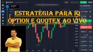 ESTRATÉGIA PARA QUOTEX E IQ OPTION PARA ALAVANCAGEM AO VIVO