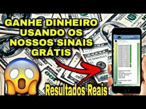 Ganhe dinheiro usando os nossos sinais grátis/ IQ OPTION