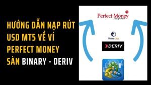 Hướng dẫn rút tiền từ MT5 về Perfect Money sàn BINARY – DERIV