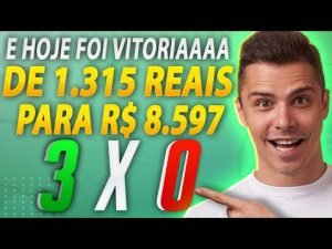 IQ OPTION – COMO EU FIZ R$ 1.315 REAIS VIRAR R$ 8.597 OPÇÕES BINÁRIAS APRENDA!