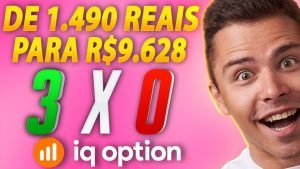 IQ OPTION – COMO EU FIZ R$ 1.490 REAIS VIRAR R$ 9.628 OPÇÕES BINÁRIAS APRENDA!