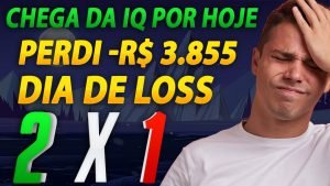 IQ OPTION – COMO EU PERDI R$ 3.855 REAIS OPÇÕES BINÁRIAS