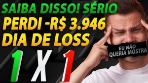 IQ OPTION – COMO EU PERDI R$ 3.946 REAIS OPÇÕES BINÁRIAS!