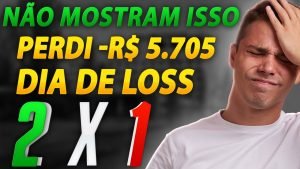 IQ OPTION – COMO EU PERDI R$ 5.705 REAIS OPÇÕES BINÁRIAS!