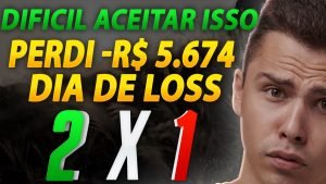 IQ OPTION – COMO EU PERDI R$ 5.674 REAIS OPÇÕES BINÁRIAS!