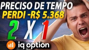 IQ OPTION – COMO EU PERDI R$ 5.368 REAIS OPÇÕES BINÁRIAS!