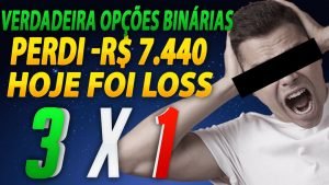 IQ OPTION – COMO EU PERDI R$ 7.440 REAIS OPÇÕES BINÁRIAS!