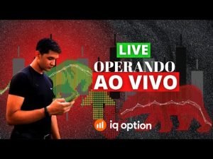 IQ OPTION e QUORTEX  – OPERANDO com INSCRITOS