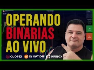 IQ OPTION E QUOTEX OPERAÇÕES AO VIVO AS 7:00 HS