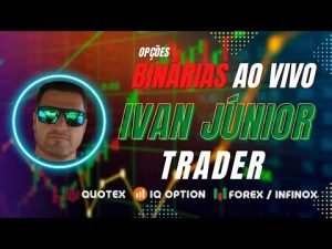 IQ OPTION E QUOTEX OPERAÇÕES AO VIVO AS 08:00 HS