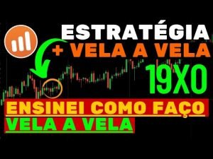 IQ OPTION: ESTRATÉGIA 5 MINUTOS – 19X0 VELA A VELA – ESTRATEGIA PARA INICIANTES NA IQ OPTION EM 2022