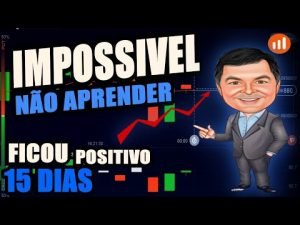 IQ OPTION – POSITIVO 15 DIAS SEGUIDOS COM ESTA ESTRATÉGIA