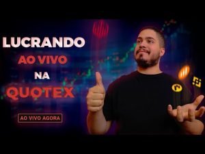 IQ OPTION / QUOTEX – OPERANDO AO VIVO COM OS INSCRITOS