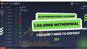 IQ OPTION RECOVERY ACCOUNTS | 1.5LAKH$/1.2CR WITHDRAWAL | YOU DON’T NEED TO DEPOSIT | TRADER SHEKHAR